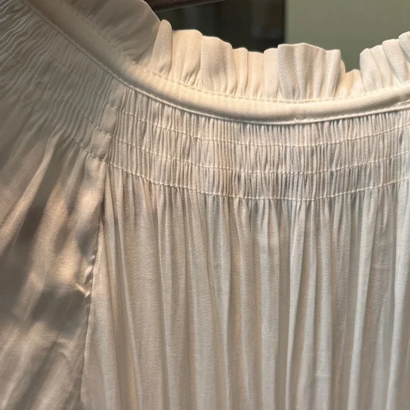 NWT Current Air Ivory Long Sleeve Dress - Picture 6 of 11